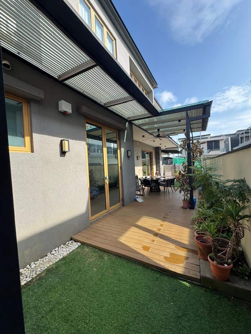 Double Storey Semi-D Taman Sutera Utama 3