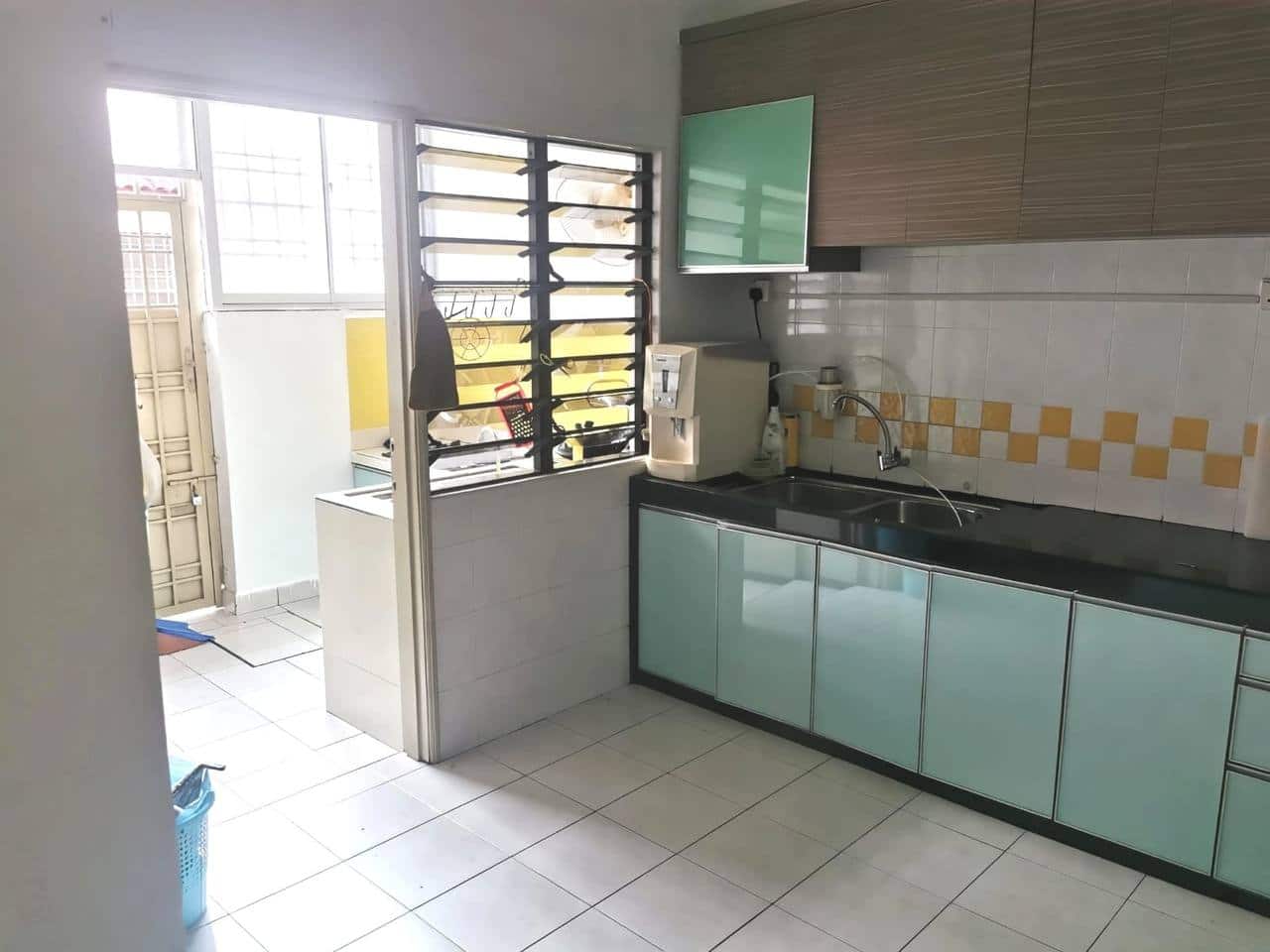 Double Storey House Jalan Permas 15 6