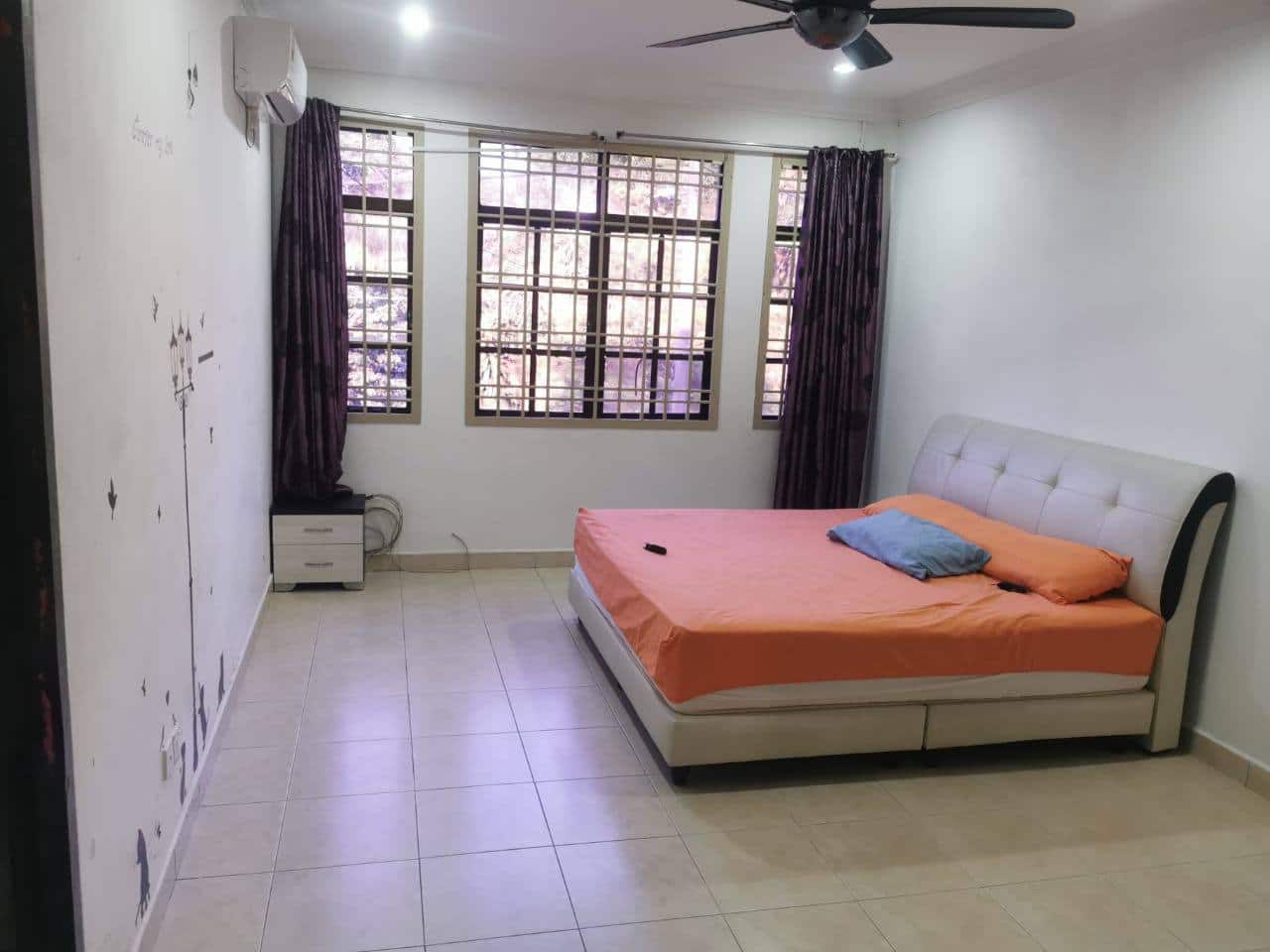 Double Storey House Jalan Permas 15 3