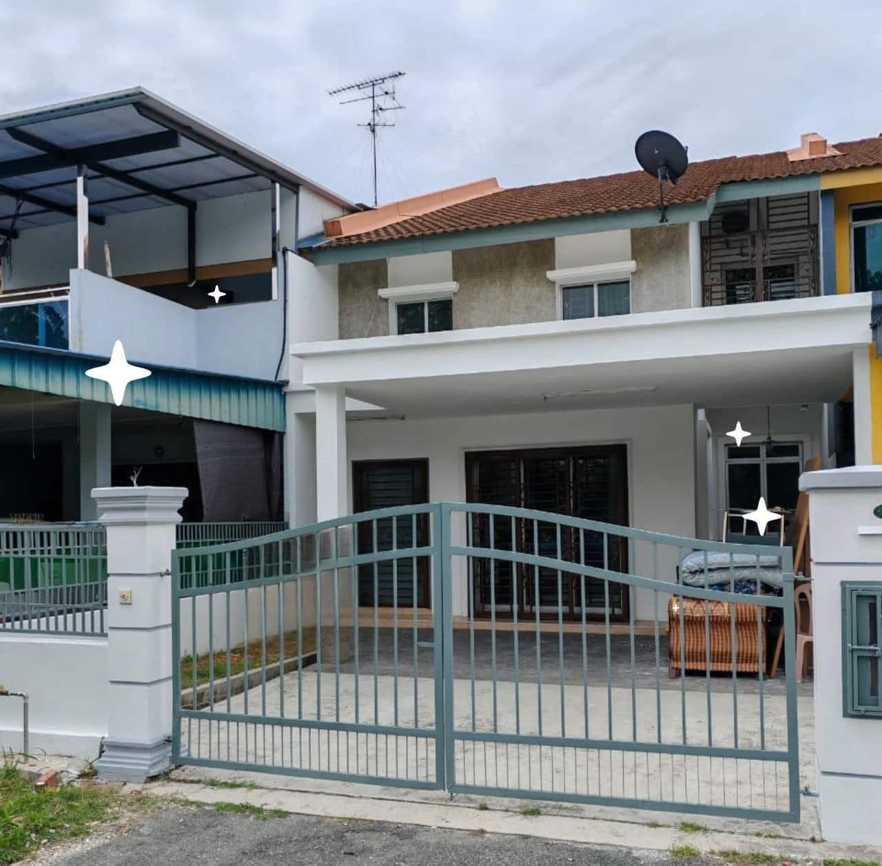 Double Storey House Taman Mutiara Rini