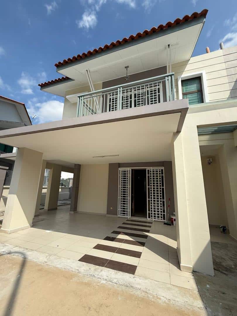 2-Storey End Lot Bandar Dato Onn Perjiranan 11