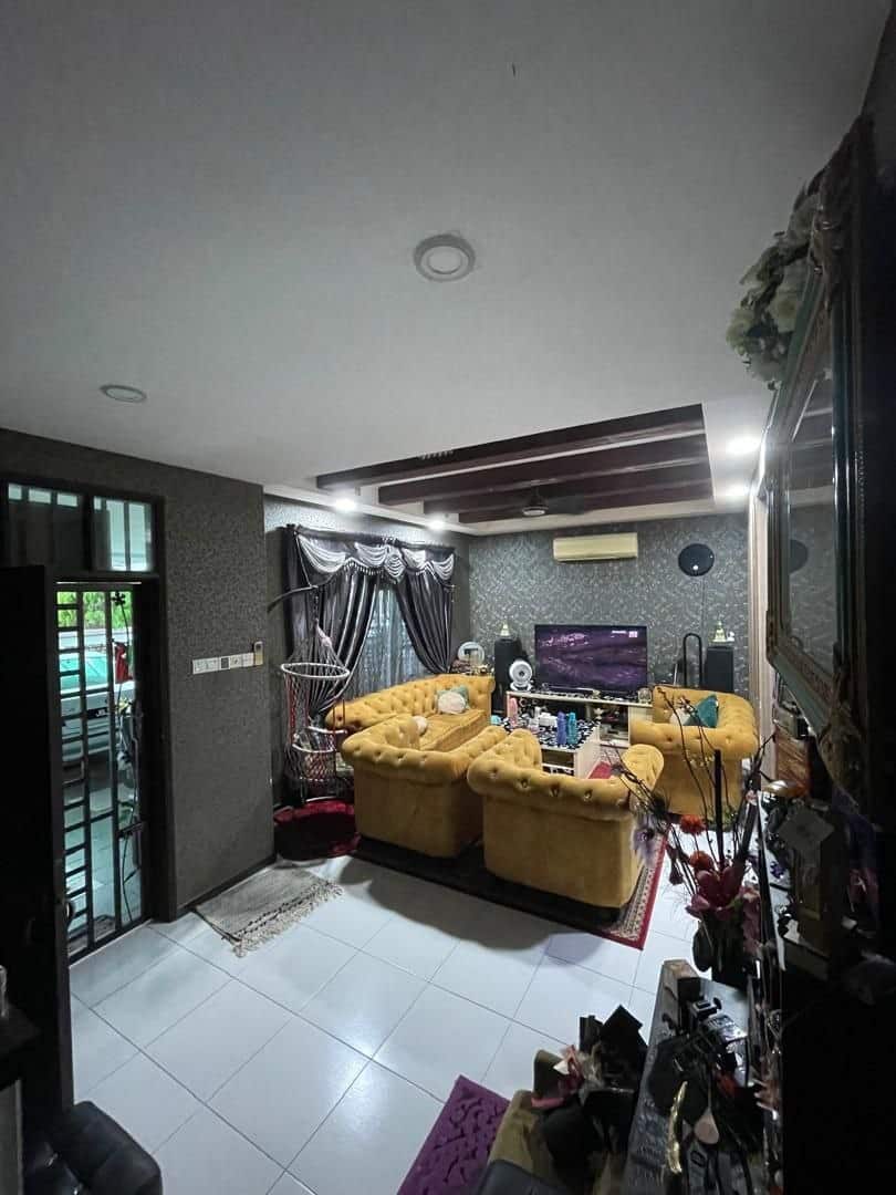 Double Storey Terrace Taman Impian Emas 2