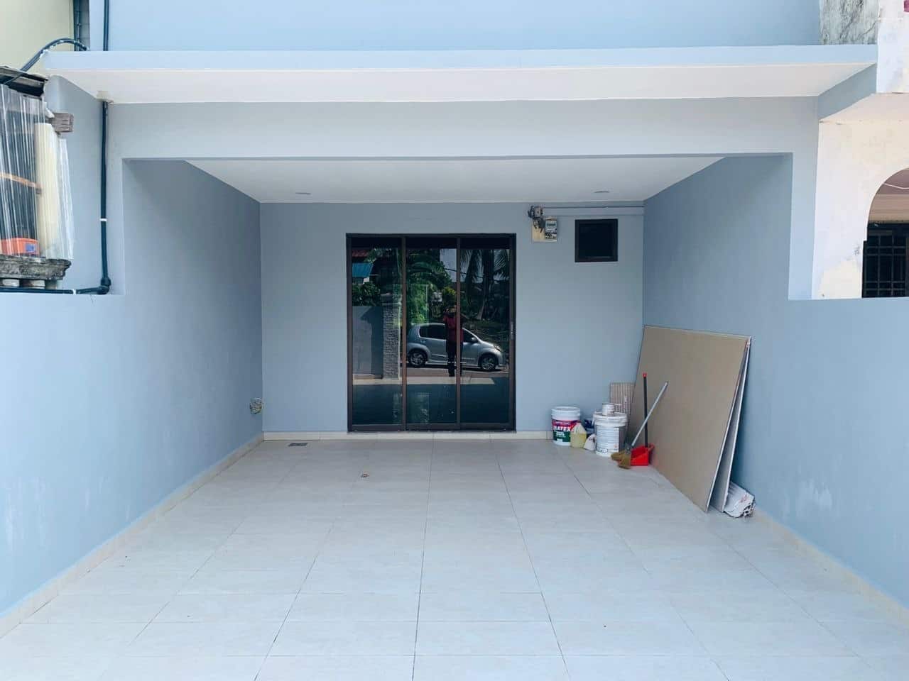 Double Storey Low Cost Taman Daya 3