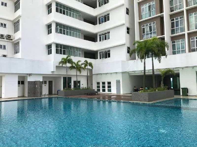 Condo Jalan Bukit Meldrum 4