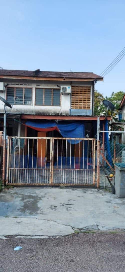 Low Cost Double Storey Jalan Silat Lincah