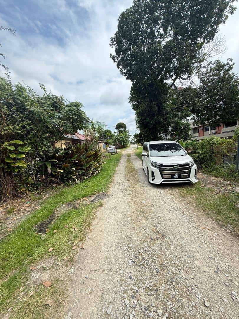 Single Storey End Lot Jalan Bukit Chagar