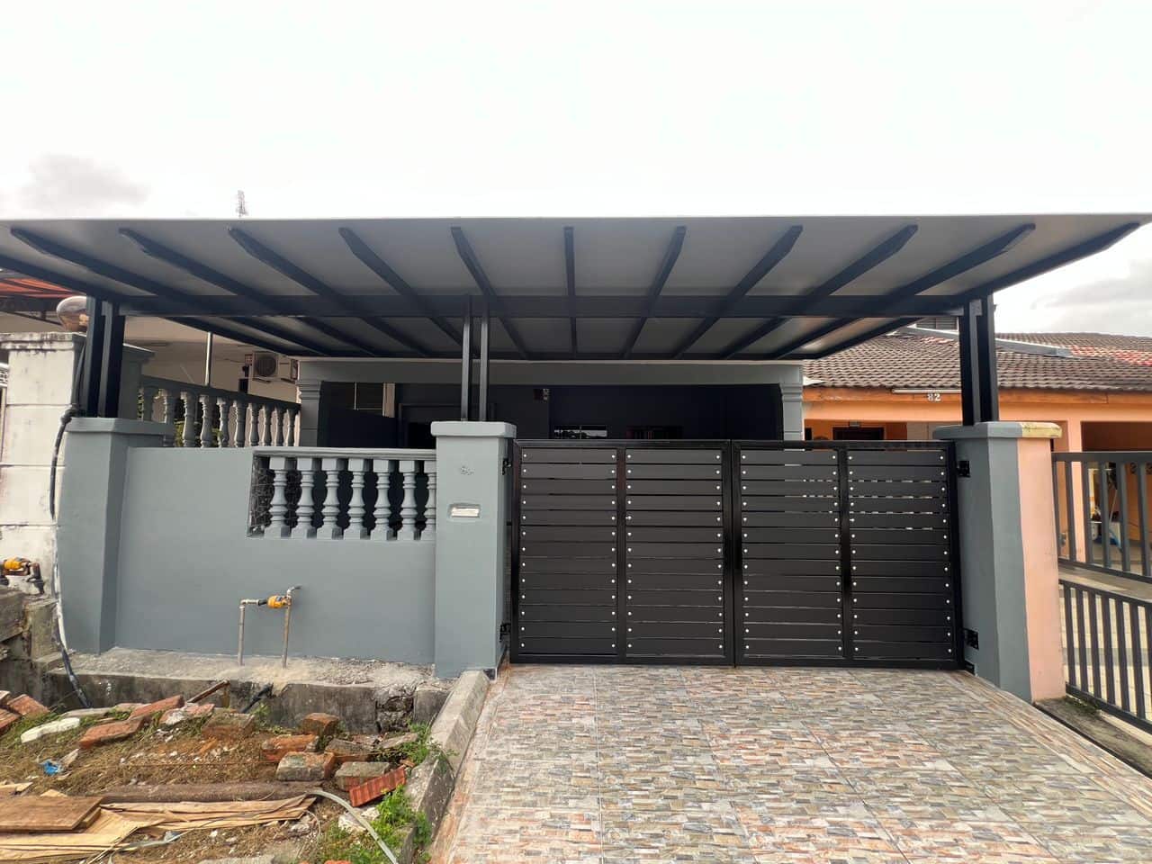 Single Storey Terrace Jalan Meranti 1x