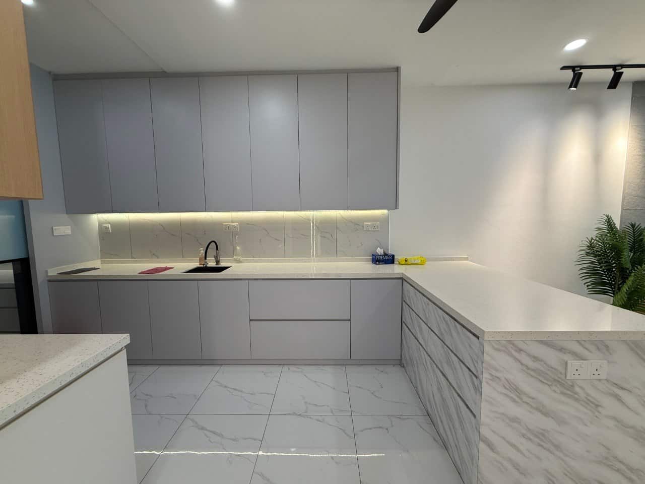 Double Storey Superlink Danga Sutera 5
