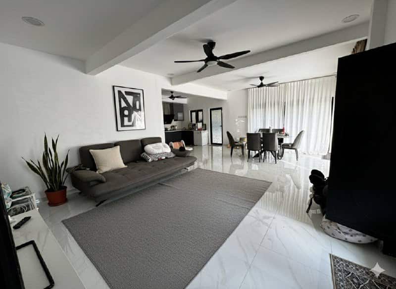 Double Storey Semi-Detached Bandar Baru Uda 2