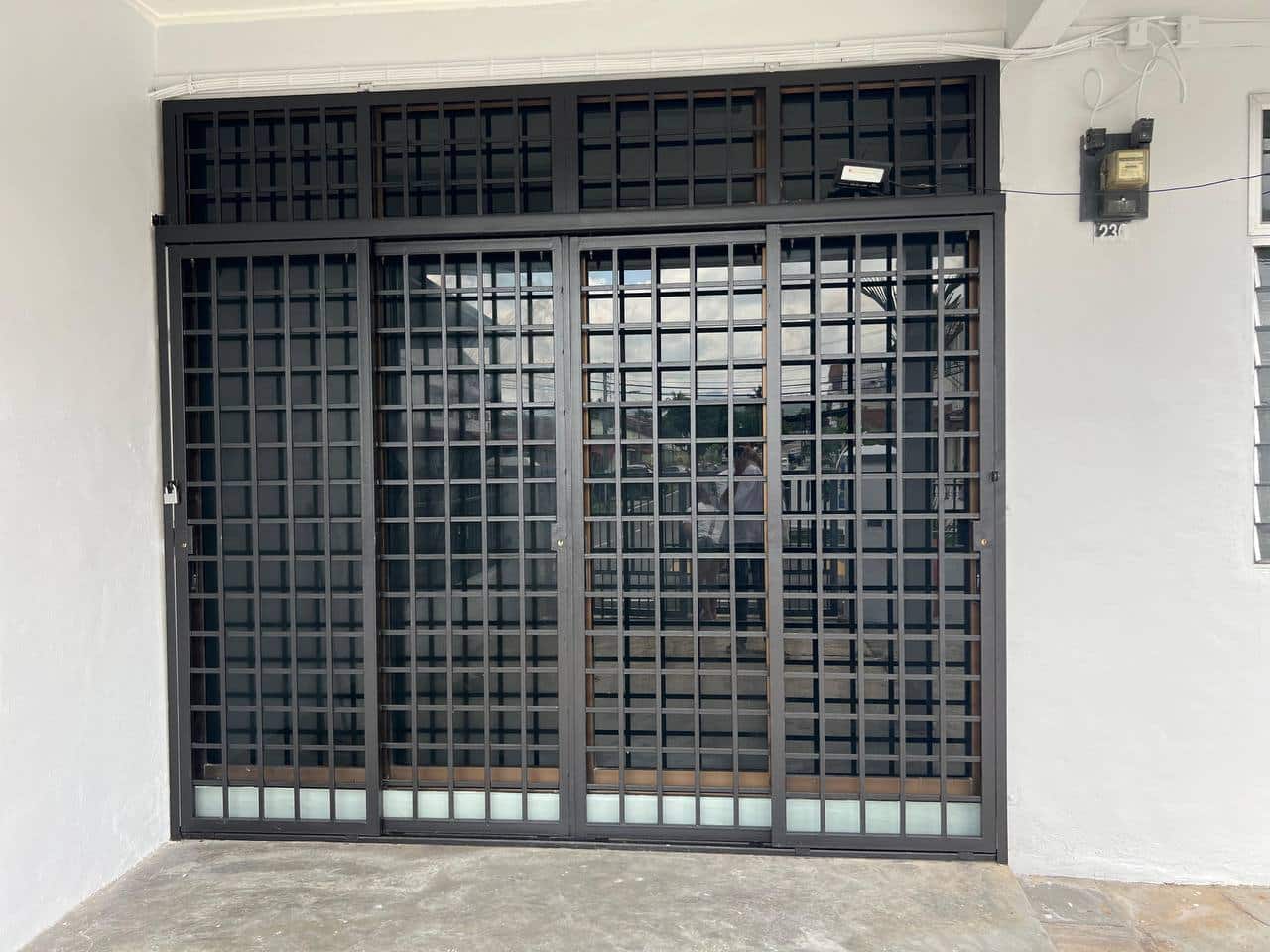 Single Storey Pekan Nenas