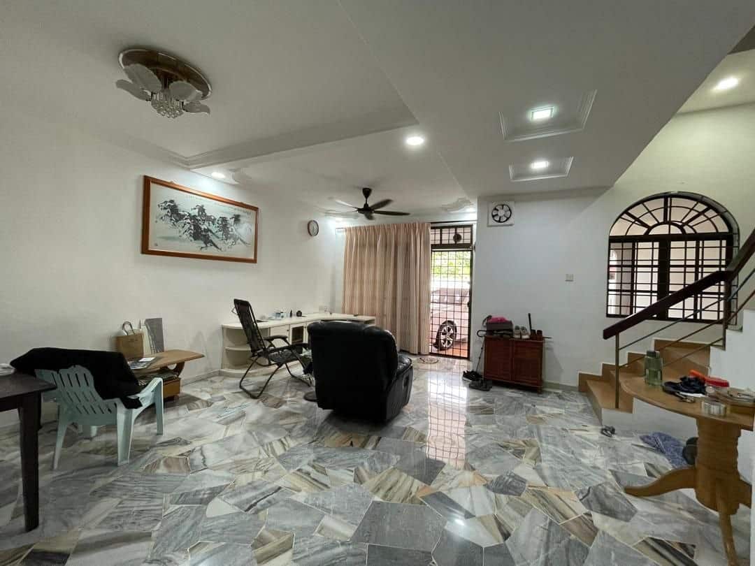 Double Storey Terrace House Taman Mutiara Rini