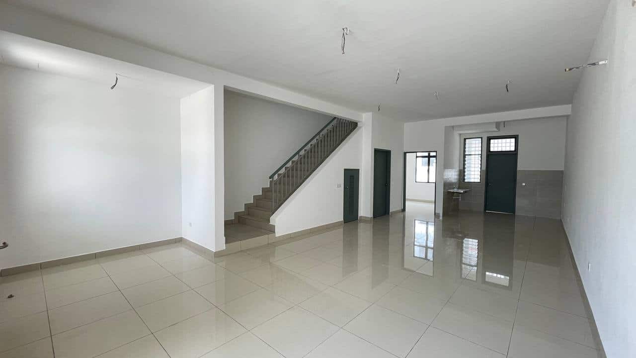 Double Storey Intermediate Bandar Baru Permas Jaya