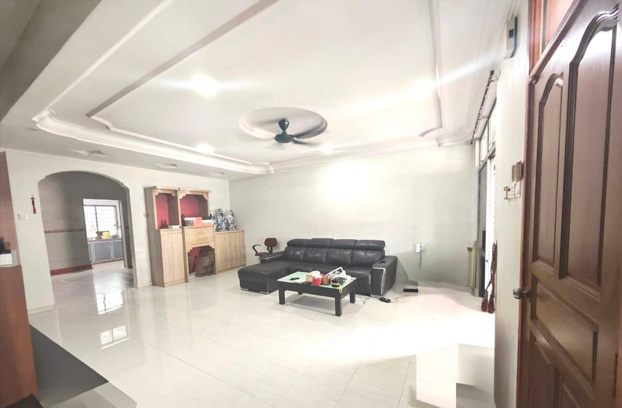 Double Storey Terrace Jalan Indah 12