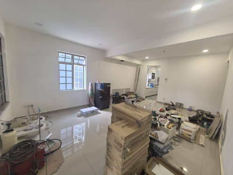 Double Storey Terrace End Lot Taman Universiti
