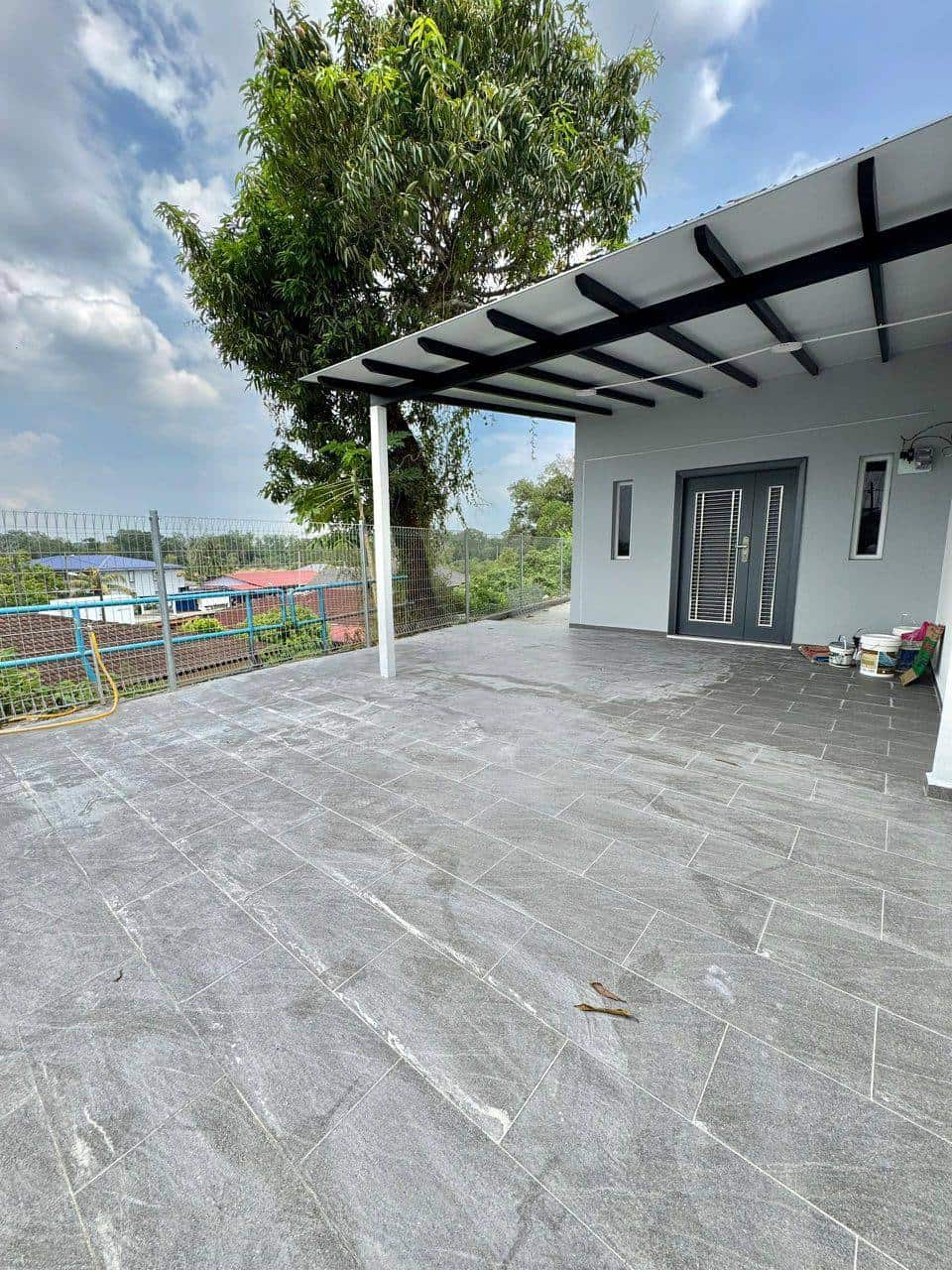 Double Storey Low Cost End Lot Tmn Rinting