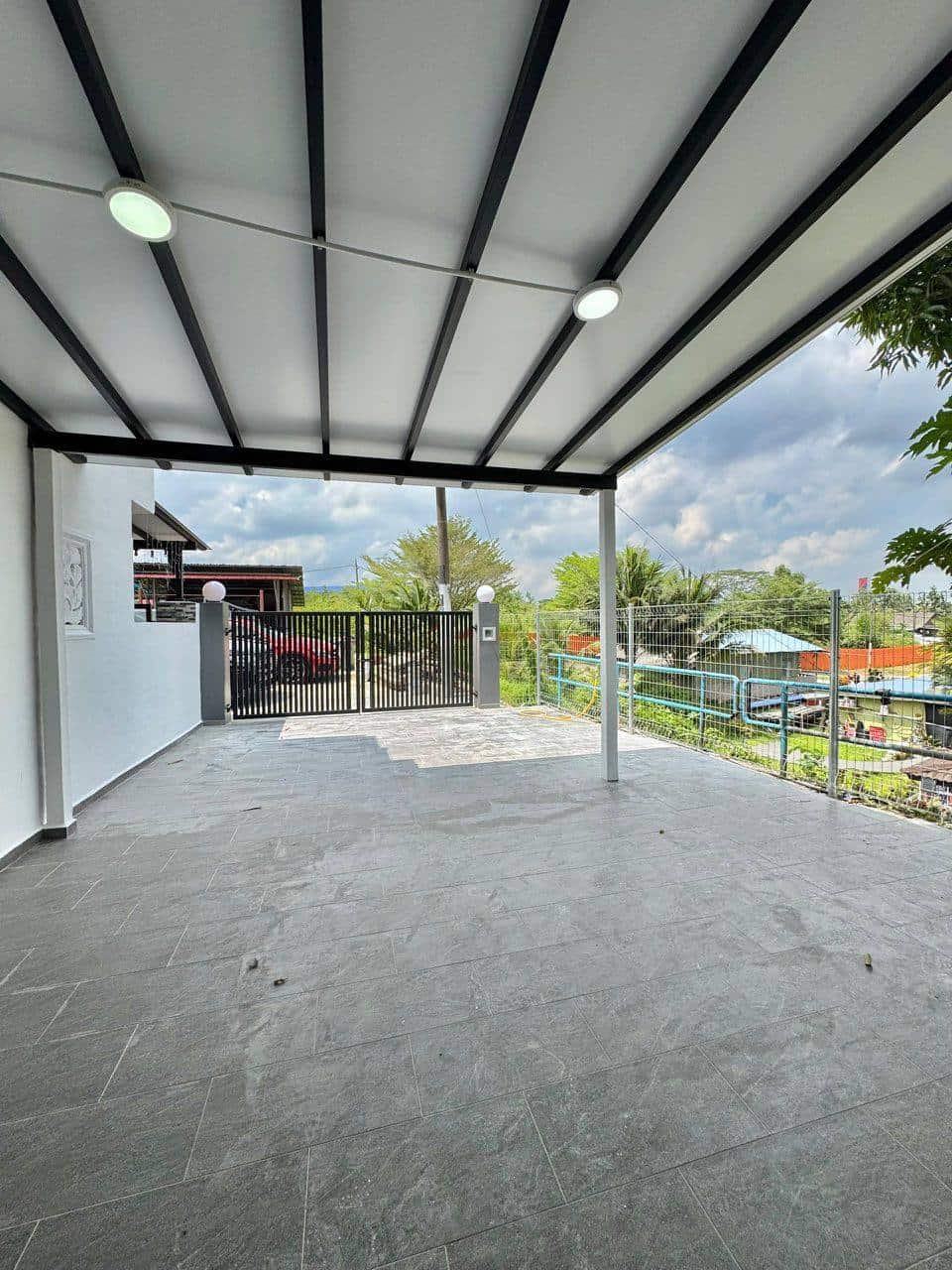 Double Storey Low Cost End Lot Tmn Rinting 3