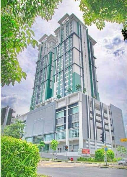 Service Apartment Taman Molek