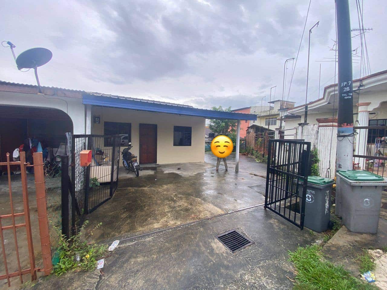 Single-Storey Low-Cost Terrace Taman Ungku Tun Aminah