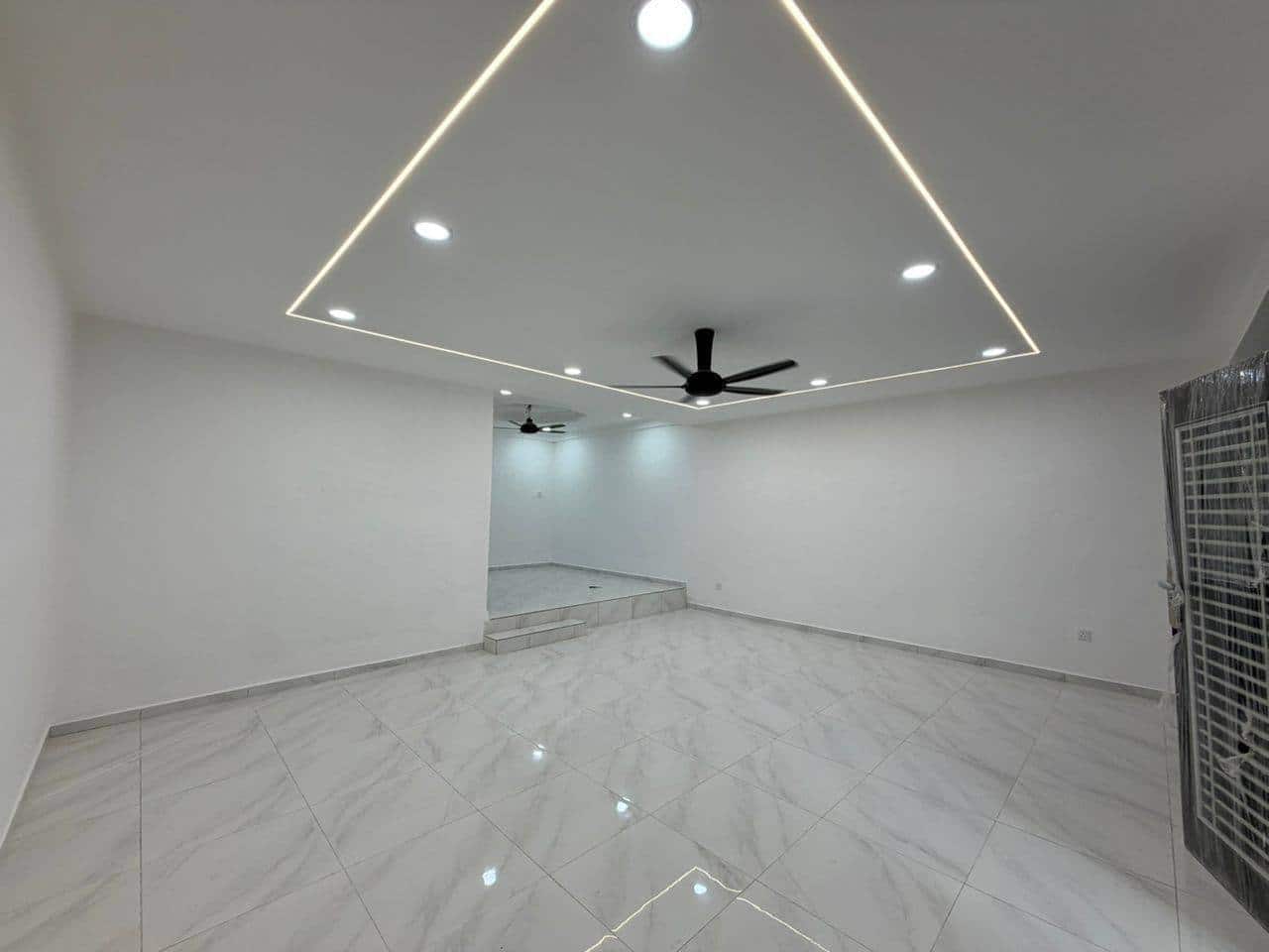Double Storey Terrace House Taman Ungku Tun Aminah 3