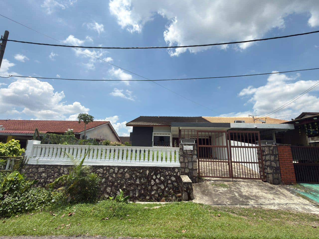 Single Storey Semi-D Taman Sentosa