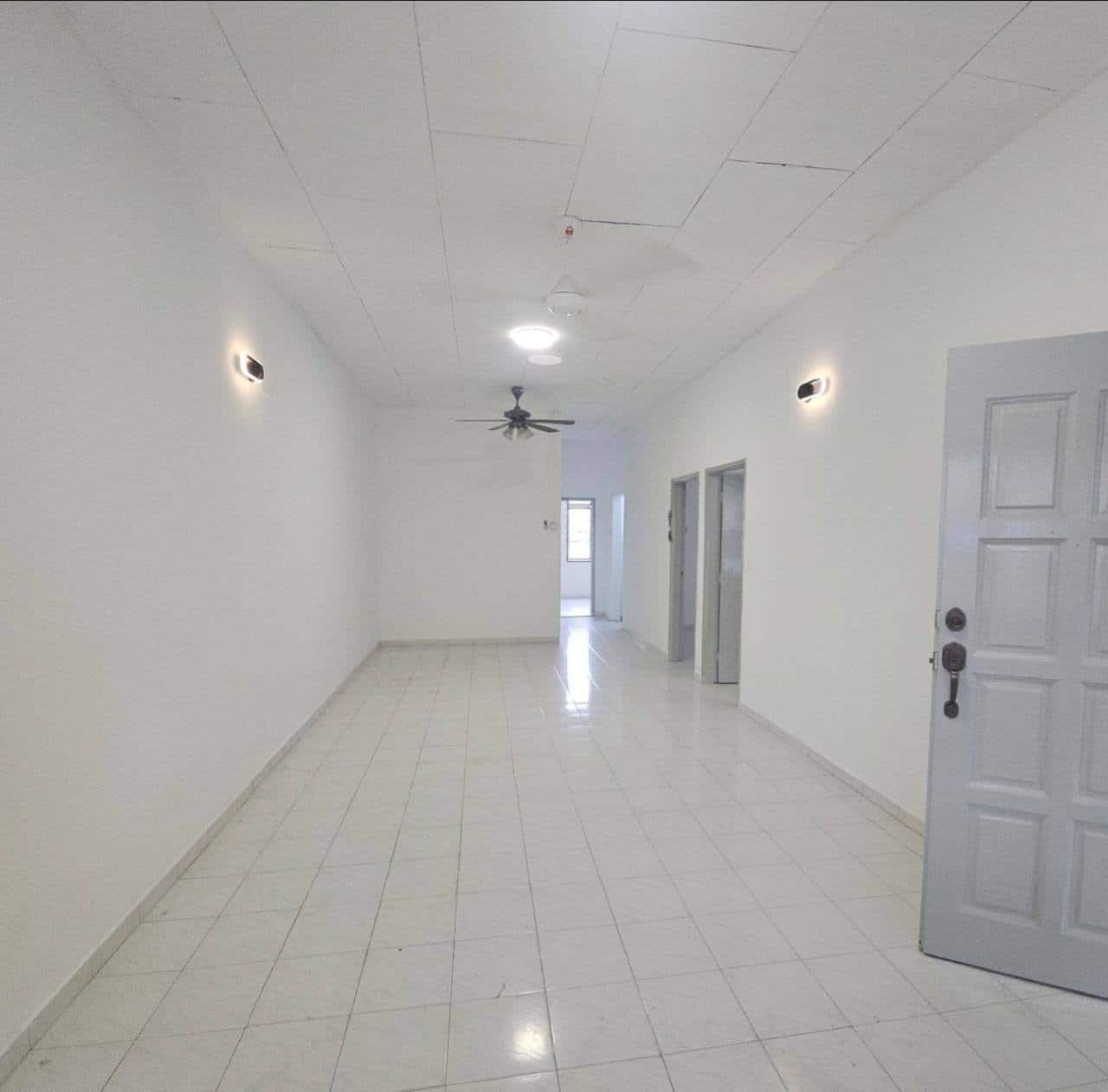 Single storey terrace house Taman Senai Utama