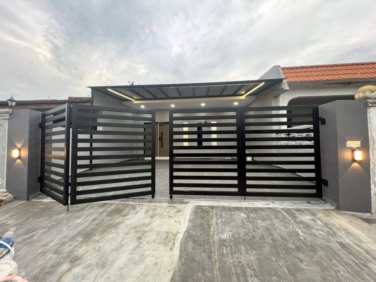 Single Storey Terrace House Taman Puteri Wangsa