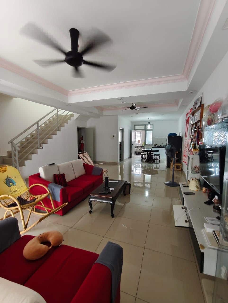 Double Storey Terrance House Nusa Sentral