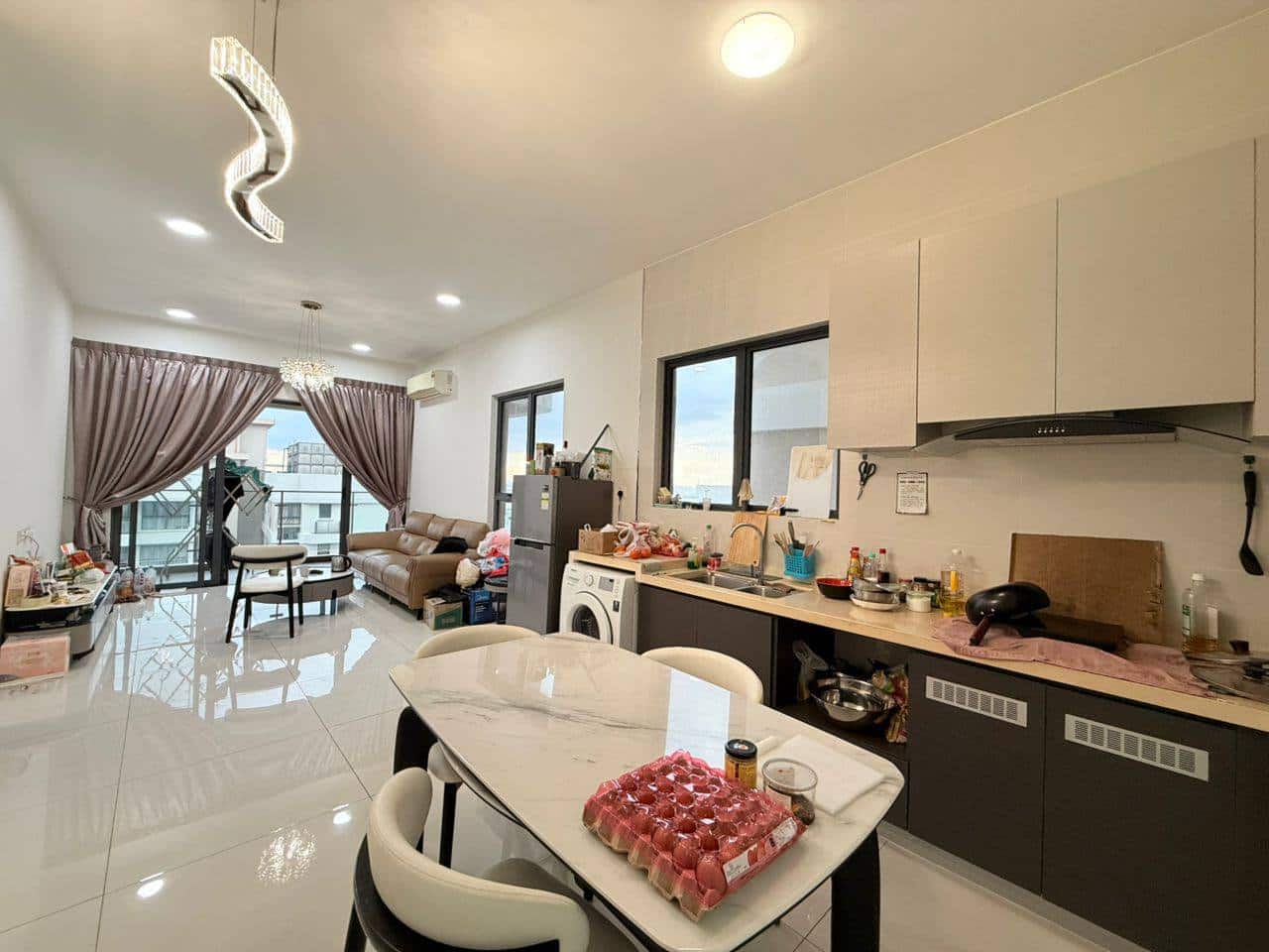 Condo Baypoint Bay Point Country Garden Danga Bay