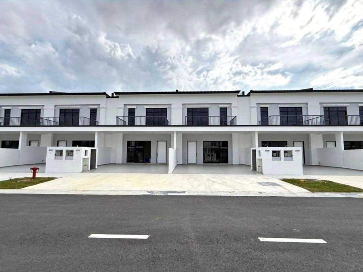 Double storey cluster house Eco Botanic 3