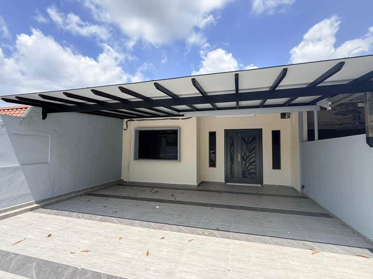 Single storey terrace house Taman Dato Penggawa Barat