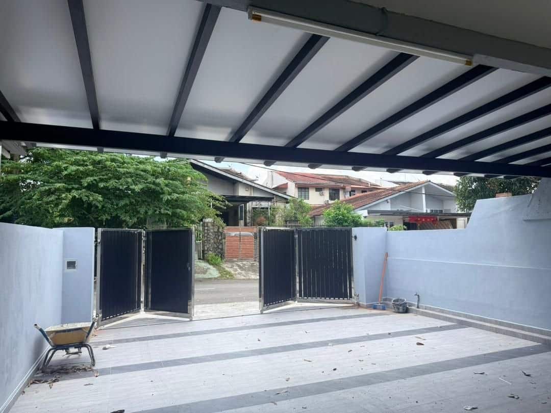 Single storey terrace house Taman Dato Penggawa Barat 3