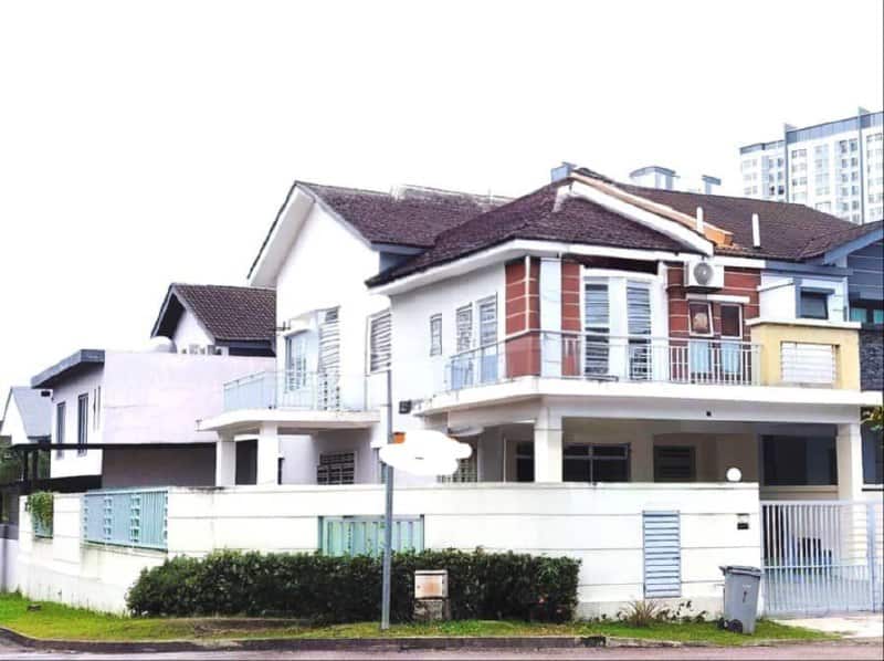 Double Storey Cluster House Sierra Perdana