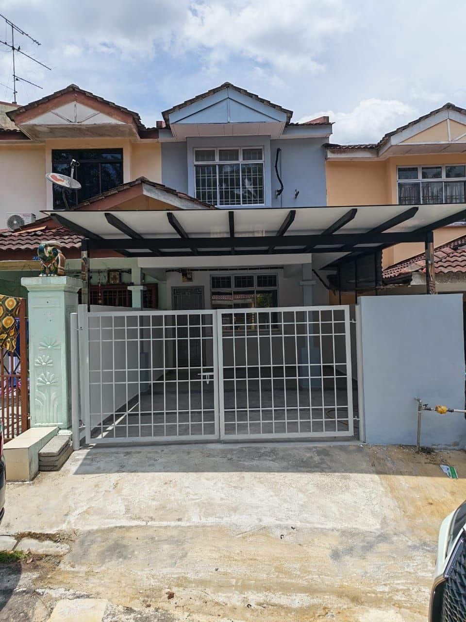 Double storey low cost Bandar Putra Kulai