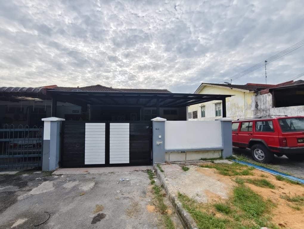 Single Storey Taman Puteri Wangsa