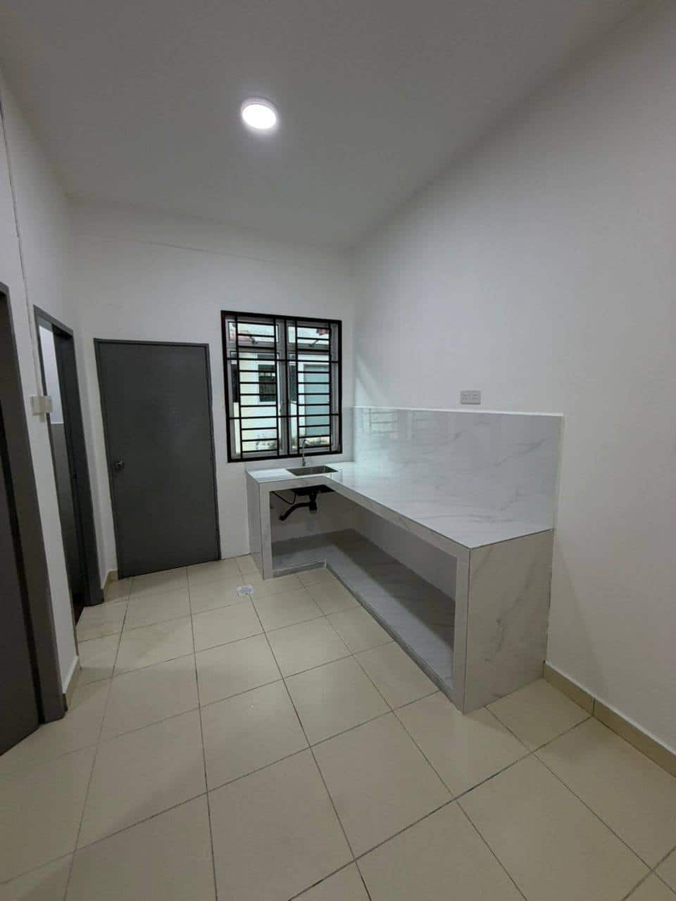 Double storey terrace Jalan Scientex Jaya 4