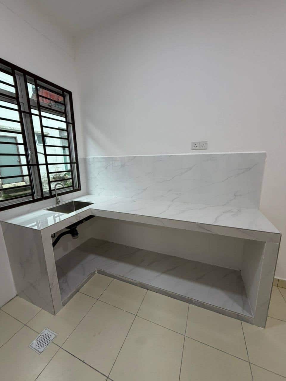 Double storey terrace Jalan Scientex Jaya 5