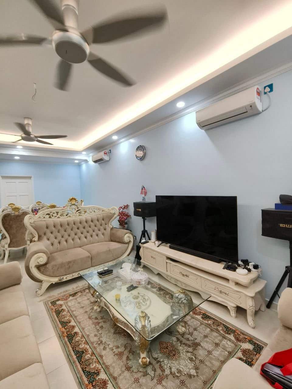 Double Storey Terrace House Caryota Square 2