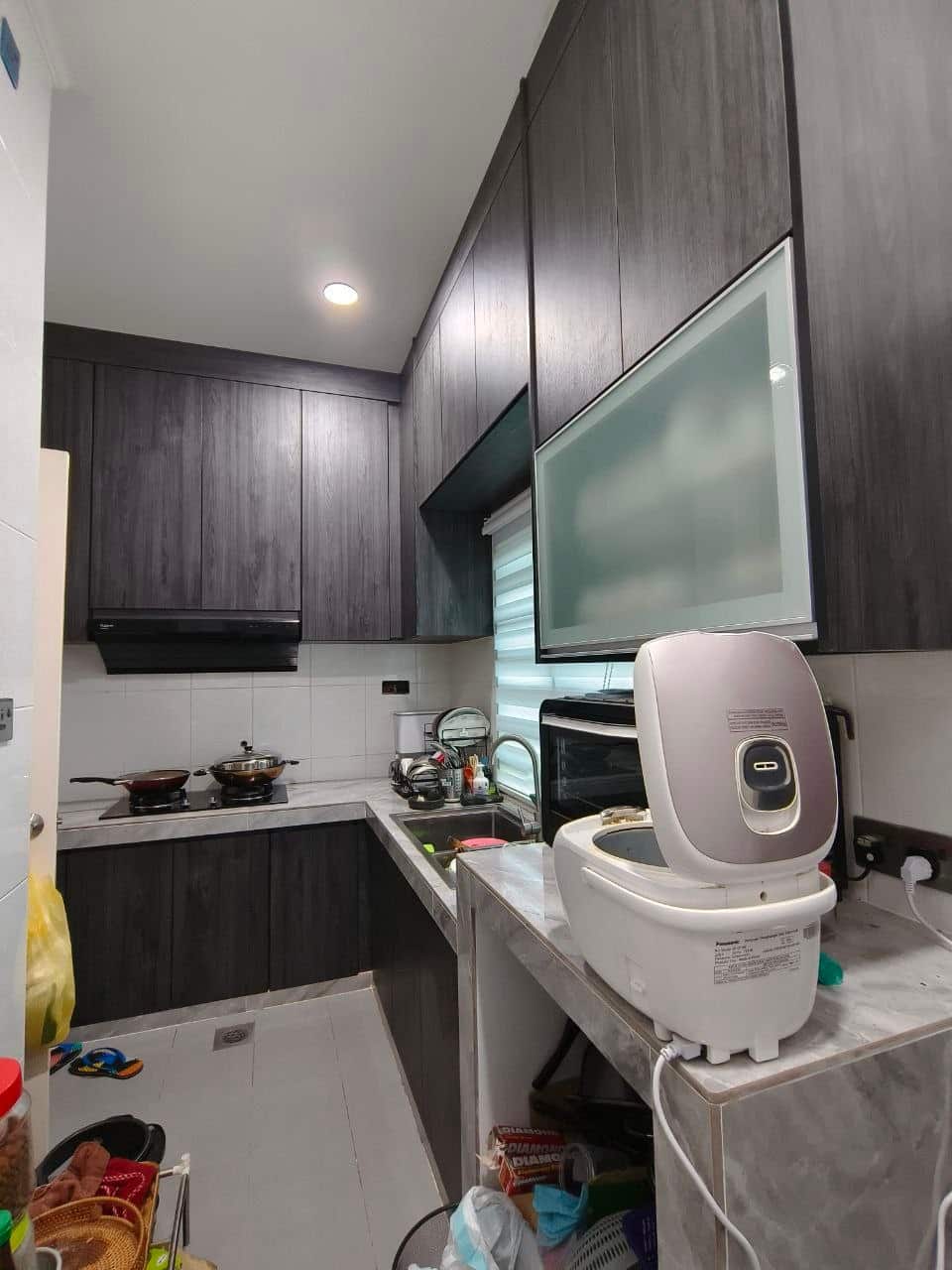 Double Storey Terrace House Caryota Square 5