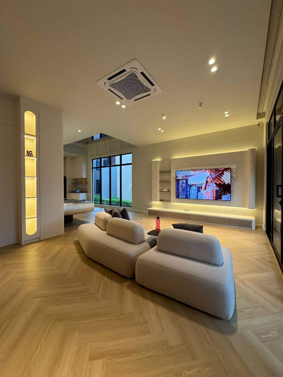 Double Storey Endlot Aurora Sentral