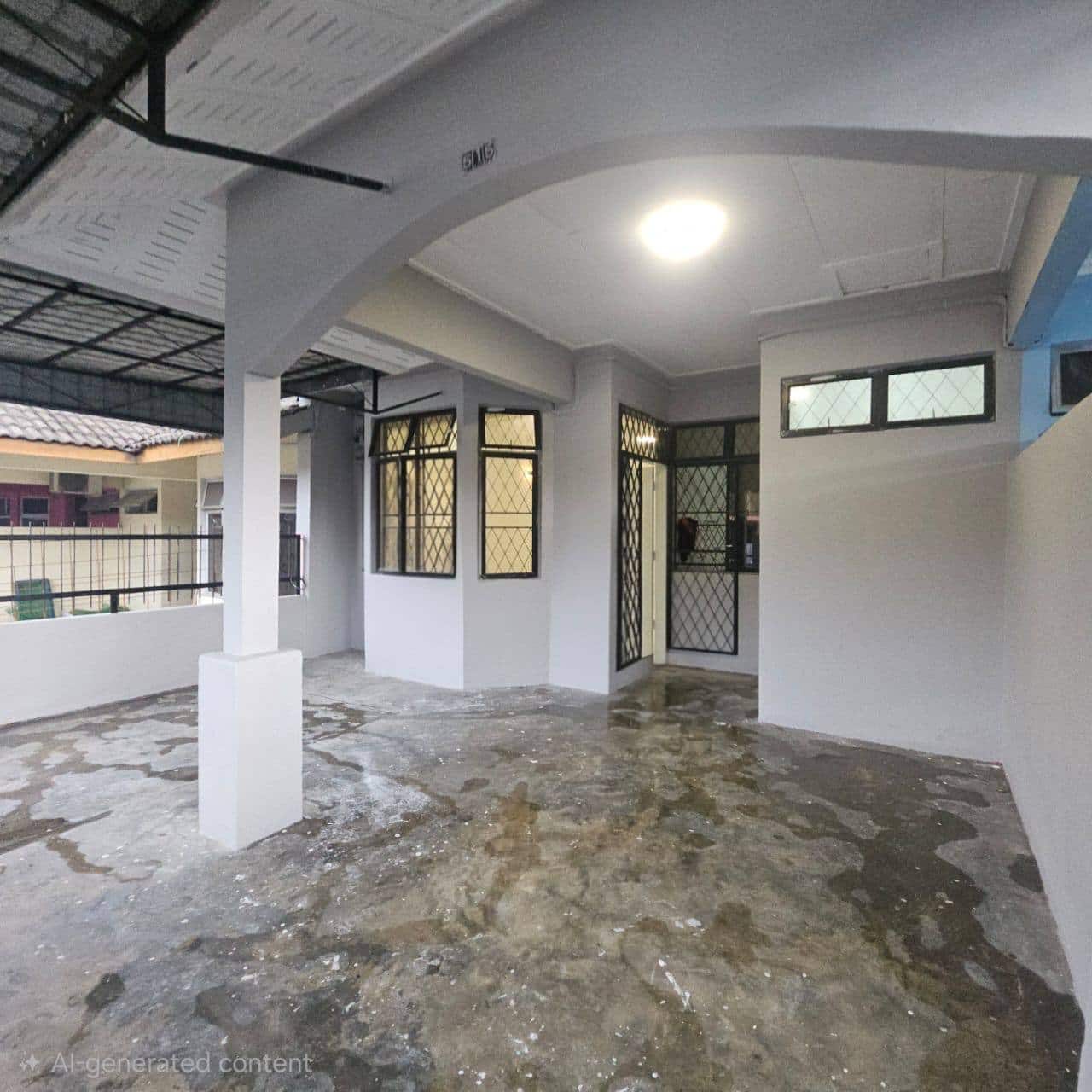 Double Storey Terrace House Corner Lot Taman Skudai Baru 6