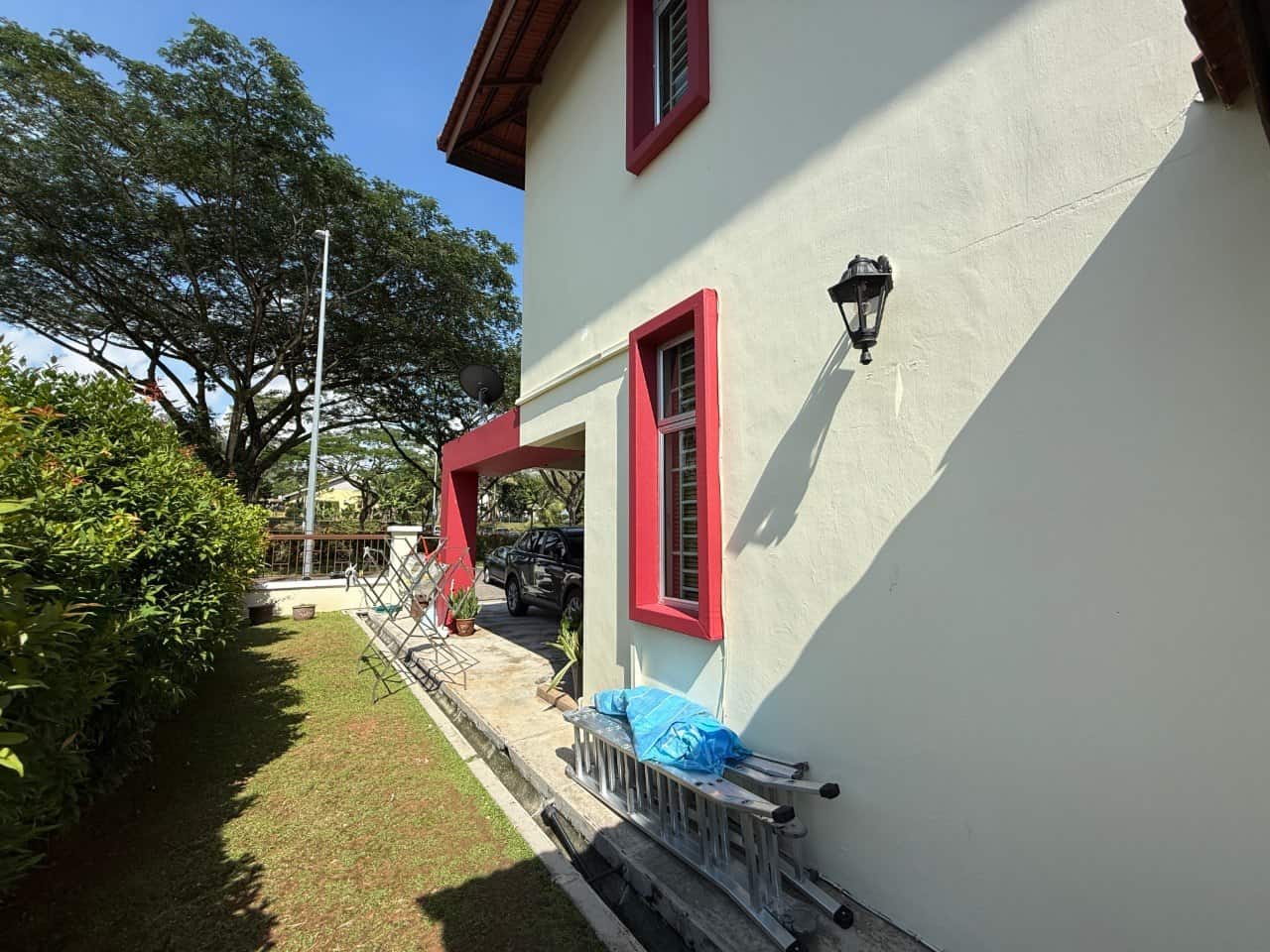 Double Storey Terrace (End Lot) Nusa Idaman