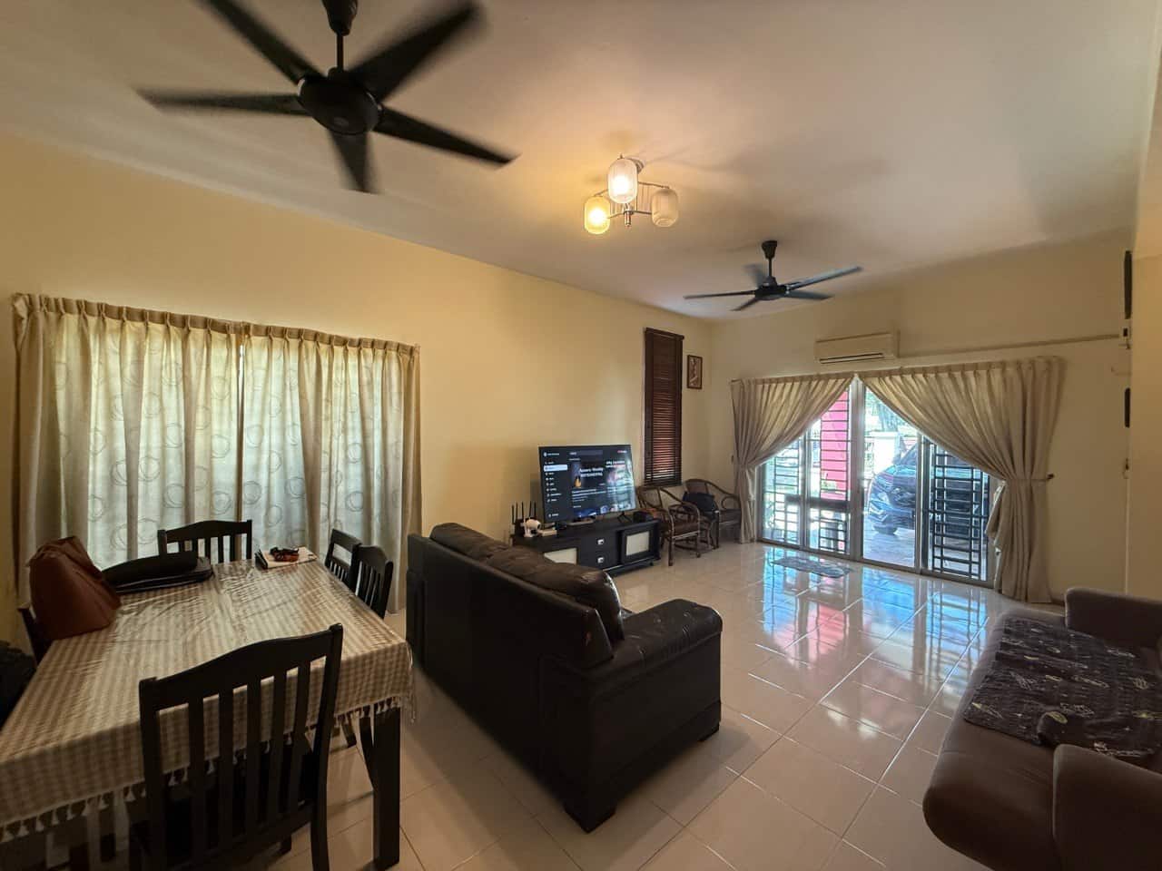 Double Storey Terrace (End Lot) Nusa Idaman 7