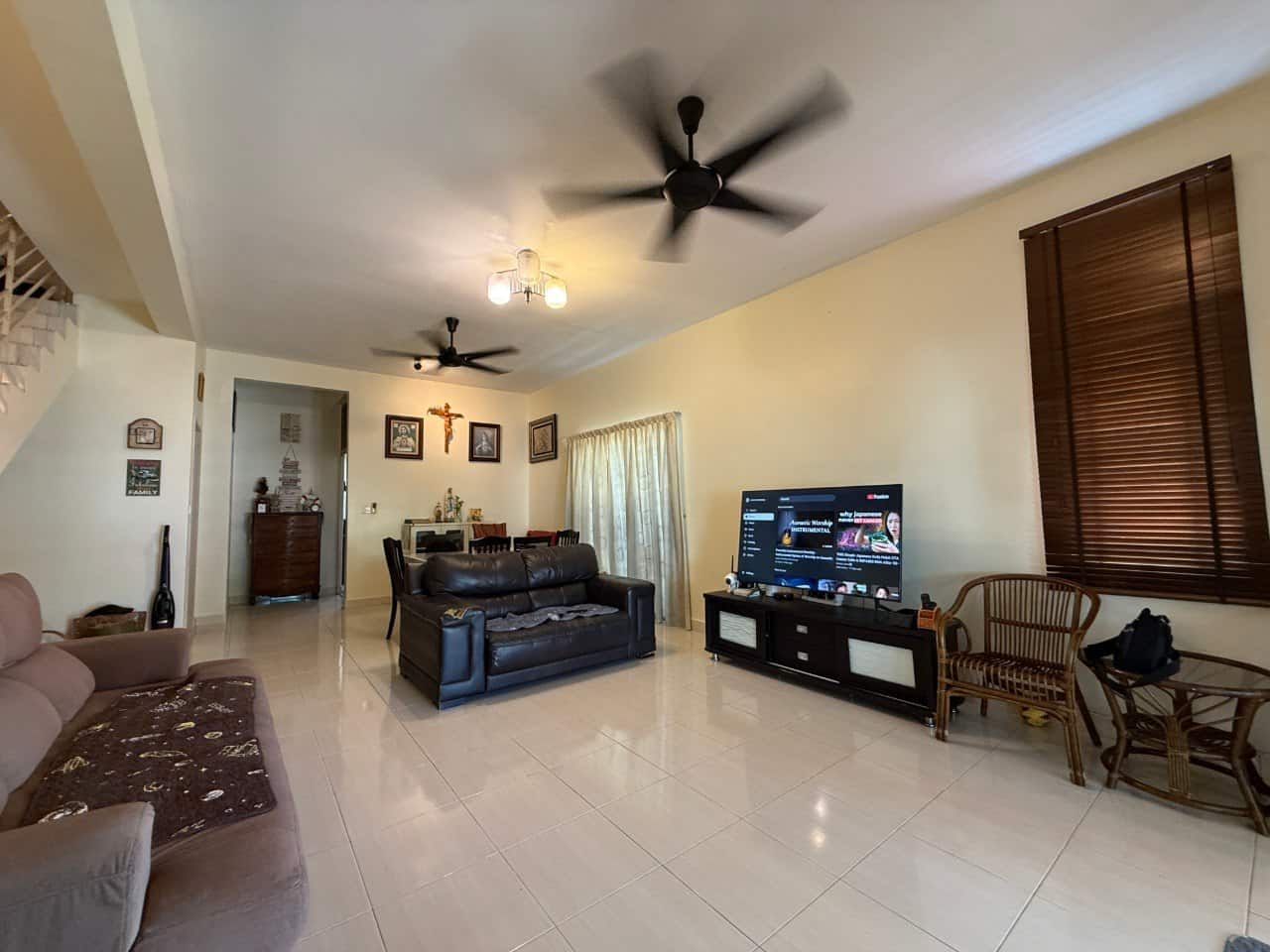 Double Storey Terrace (End Lot) Nusa Idaman