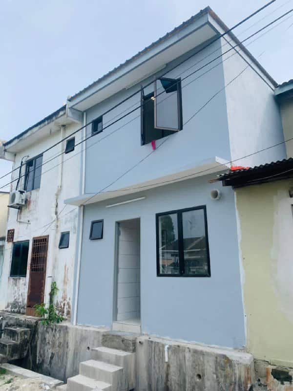 Double Storey Low Cost House Taman Daya 2