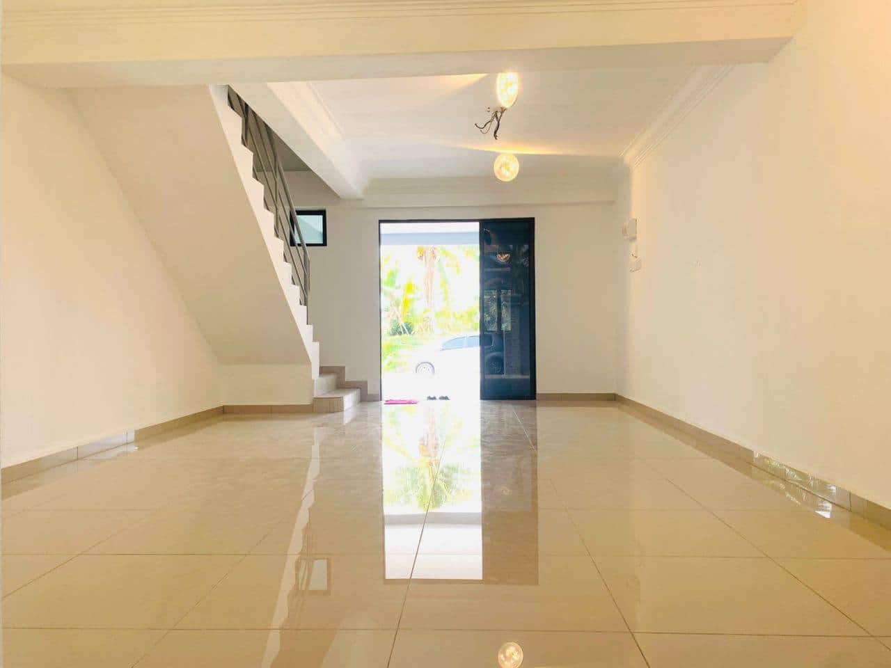 Double Storey Low Cost House Taman Daya