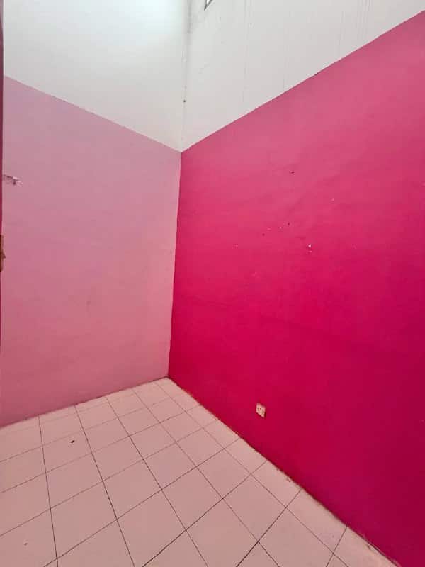 Double storey low Cost Jalan Berlian, Cahaya Masai 7