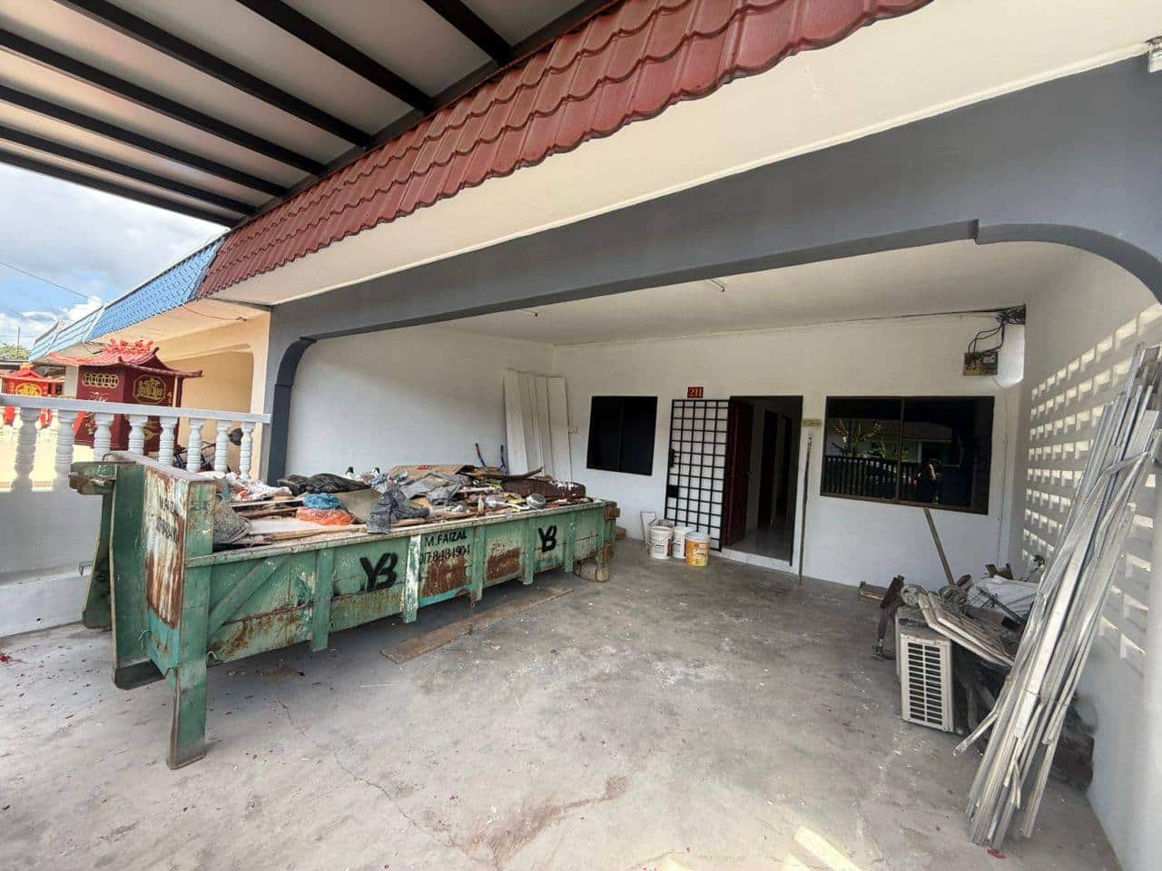 Single Storey Terrace Kampung Baru Saleng 7