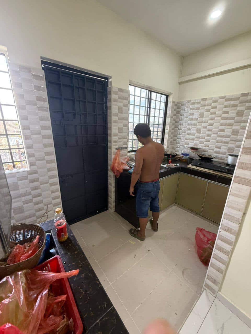 Single Storey Low Cost Taman Senai Baru 8