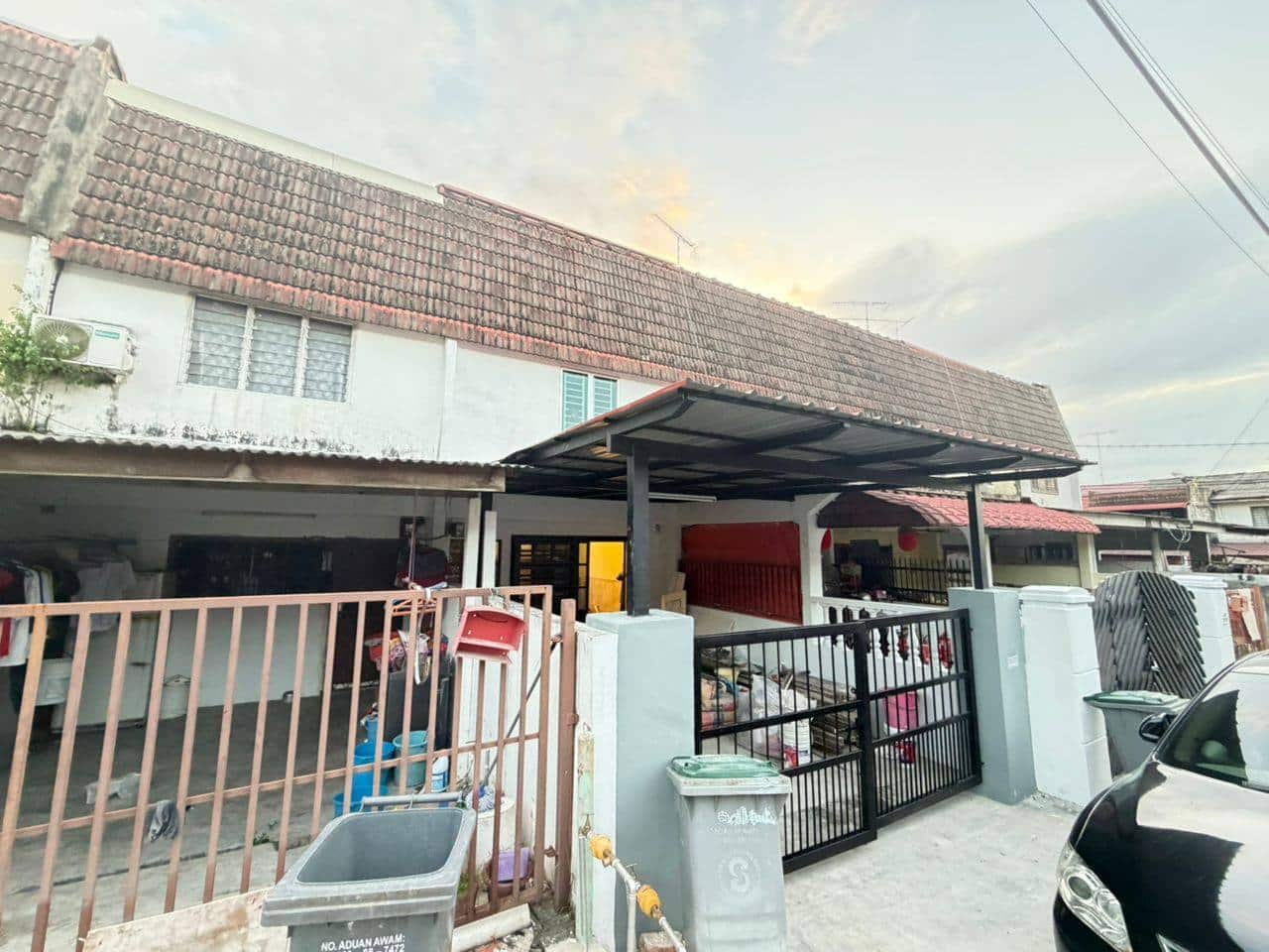 Double Storey Low Cost Taman Pancasila
