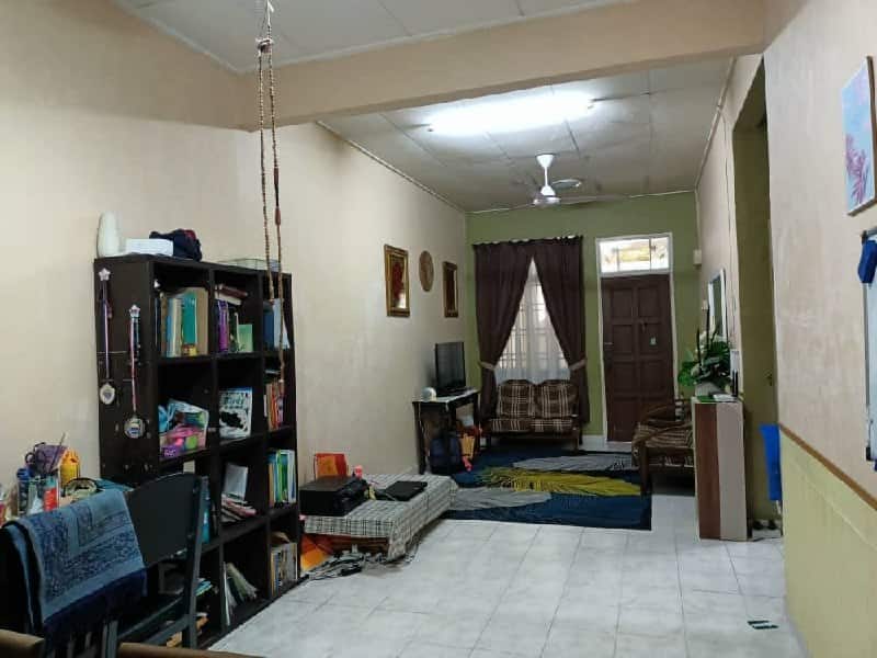 Single storey terrace Jalan Merbuk 4
